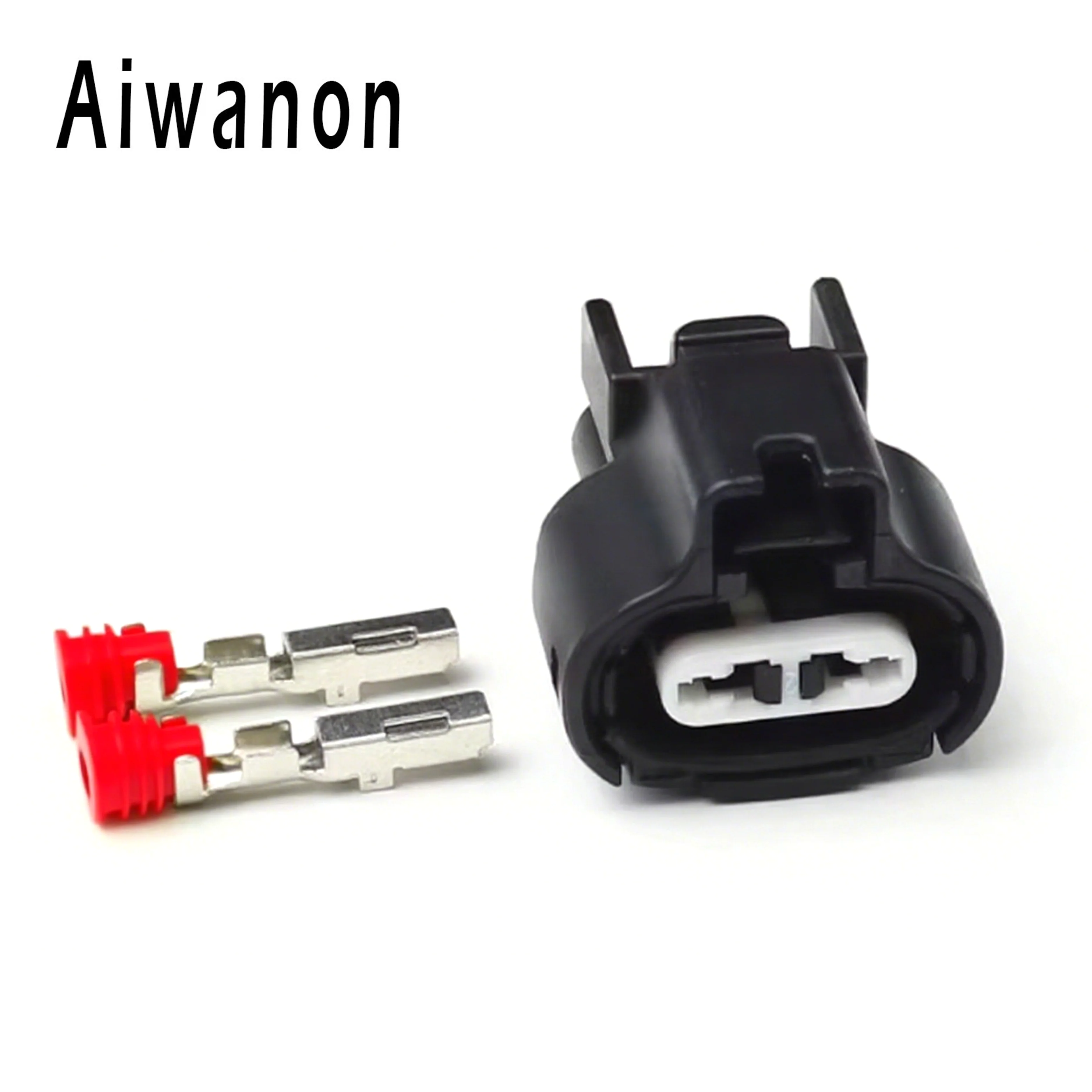 

1 Set 2 Pin 90980-11163 Car Air Temperature Sensor Reversing Lights Sensor Electrical Connectors Plug for IAT MAT 7283-1224-10