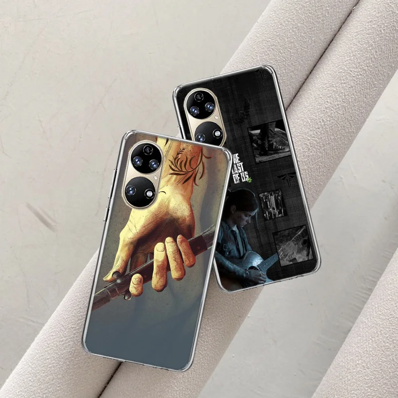 The Last Of Us Part 2 Phone Case For Huawei P50 Pro P40 P30 Lite P20 P10 Mate 40 Pro 30 20 Lite 10 Cover Shell Coque