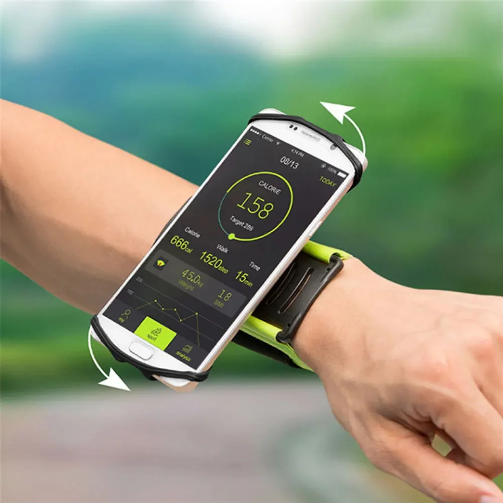 

Universal Phone Wrist Case Gym Running Phone Bag Arm Band Outdoor Sports Phone Holder Armband Wrist Case For IPhone For Samsung