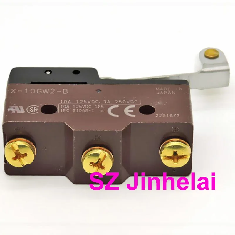 أصيلة الأصلي اومرون X-10GW-B 10GW2 10GW22 10GQ 10GQ22 10GM22 10GD-B للأغراض العامة الأساسية التبديل المدمج في الانفجار المغناطيسي