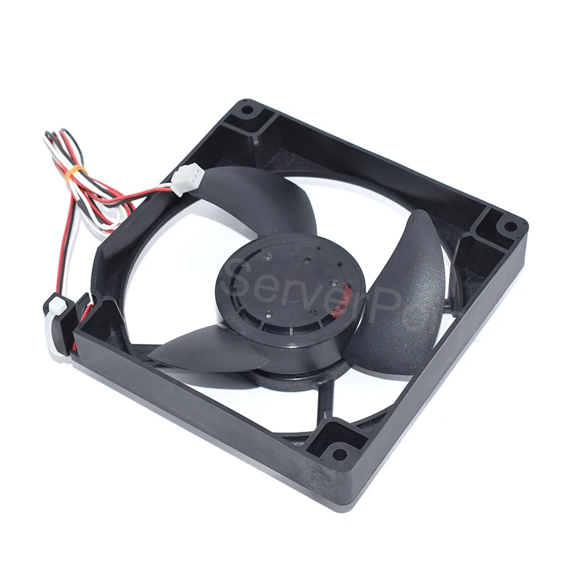 Genuine new for U12E13BS3B3-52 J23 DC 13V 0.03A 13CM ball bearing Refrigerator waterproof static cooling fan