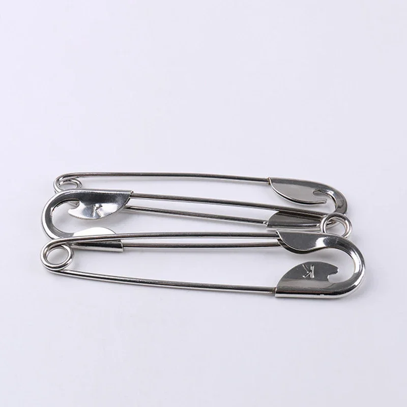 Linking Clips Giant Size Magic Trick Jumbo Linking Paper Clips Penetration Illusion Close Up Street Magic Props for Magician