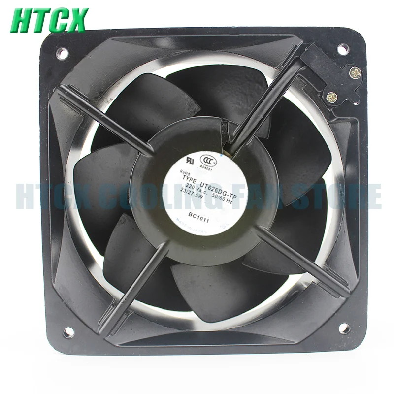 Новый UT626DG-TP 230 В 16055, цельнометаллический, 16 см, термостойкий, рассеивающий тепловентилятор