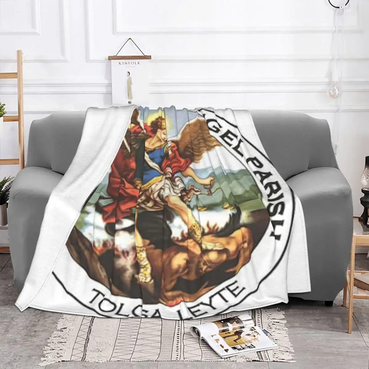 Saint Michael 2256 Quilt Winter Blankets Blankets And Throws Throw Blanket