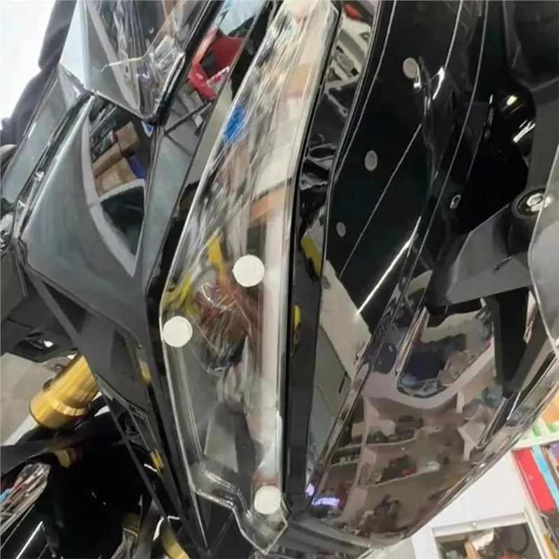 A03Z-Motorcycle Front Headlight Guard For Honda XADV750 X-ADV 750 2025-2026 Motorcycle Accessories