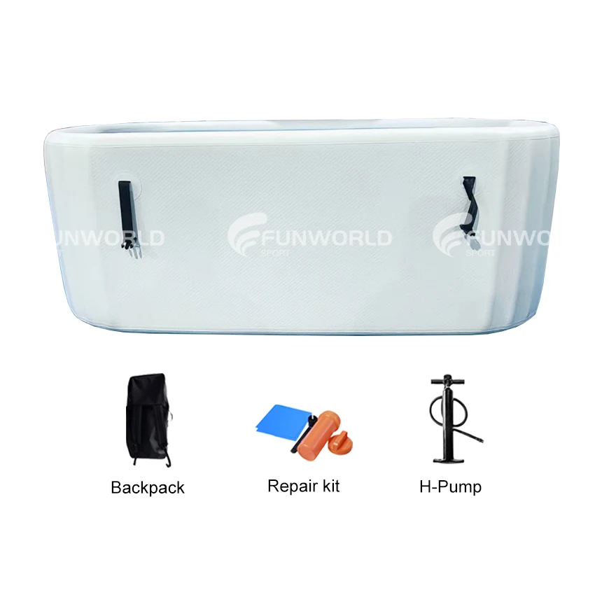 

Portable And Ice Bath DWF Indoor Jacuzzi Tubs Portable Foldable Ice Bath Tub For Athletes