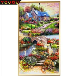 5D Diamond Paintings paesaggio della casa di campagna nuovi arrivi gioielli ricamo punto croce Kit diamante pieno mosaico regalo fai da te