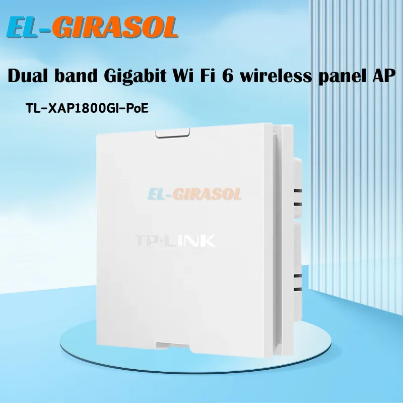 TL-XAP1800GI TP-LINK AX1800 Dual Band Gigabit WiFi 6 Wireless Panel AP WiFi Wireless Access Point AC Management PoE Easy Edition