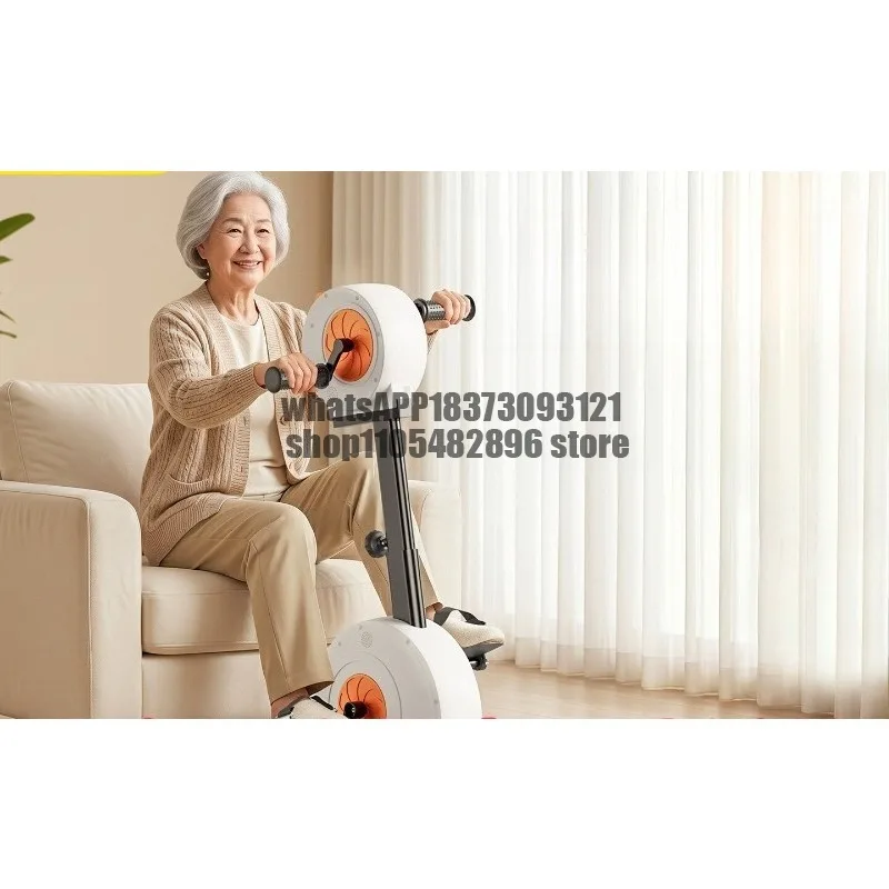 Limb linkage electric rehabilitation machine upper and lower limb rehabilitation bicycle stroke hemiplegia elderly trainer