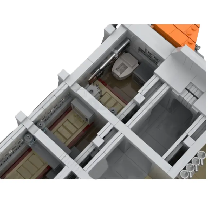 

Новинка в наличии: Набор для сборки креативной деревенской хижинки MOC, 247 деталей, мелкие блоки, развивающая игрушка, модель, подарочный набор, декор