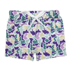 Wholesale Kids Mardi Gras Baby Boy Summer Yellow Green Purple Camo Pocket Shorts Clothing Children Toddler Wear Clothes