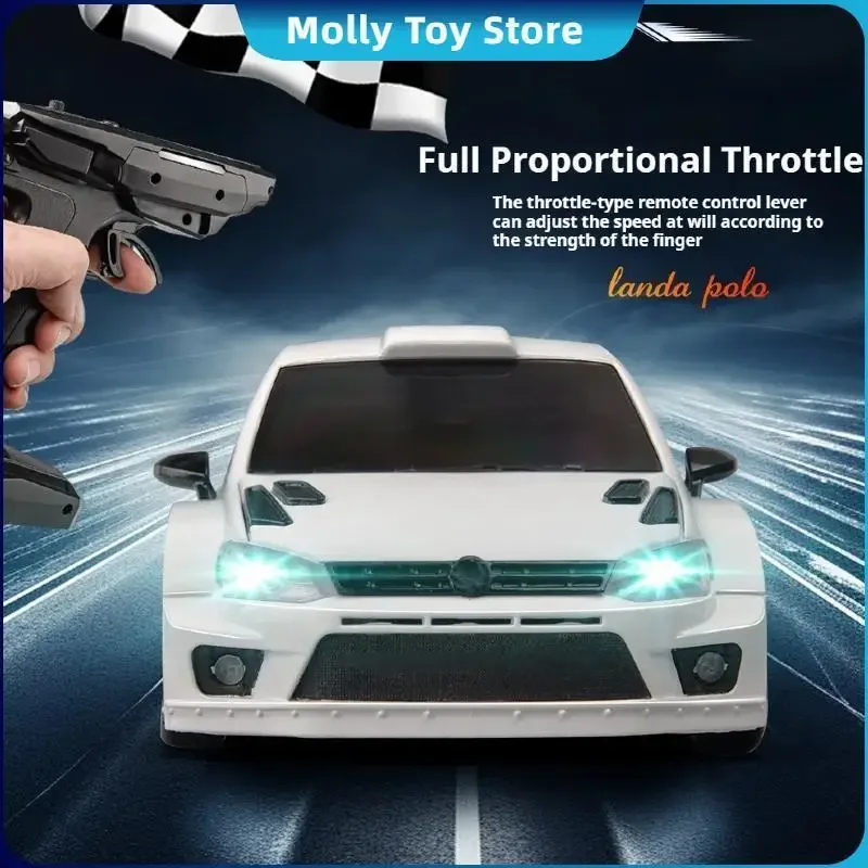

LD2801 RC Drift car 1:28 Race Cars 2.4g Radio Control 4WD High-Speed Motor Vehicle Model Cars Toy for Christmas Gifts