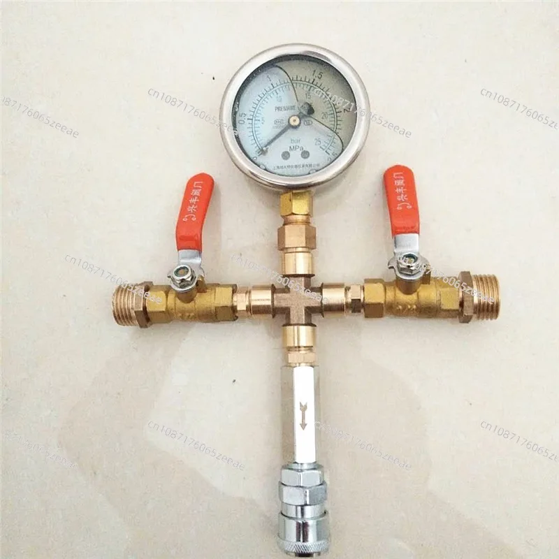 25 Pressure Four-way Meters for Water and Gas Dual Purpose