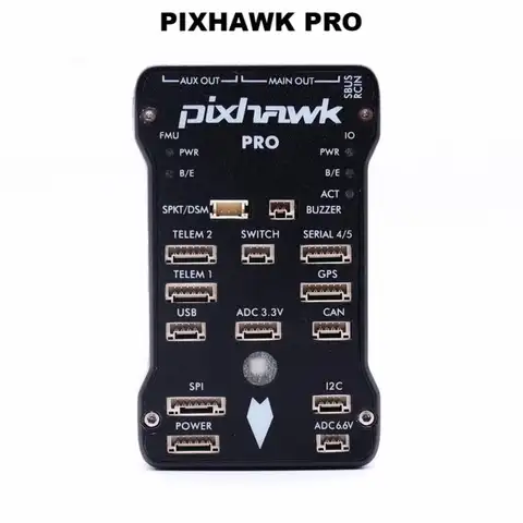 Pixhawk PX4 PRO PIX 32 비트 비행 컨트롤러, 4G SD RC 쿼드콥터, 아두파일럿 아두플레인 아두로버 포함