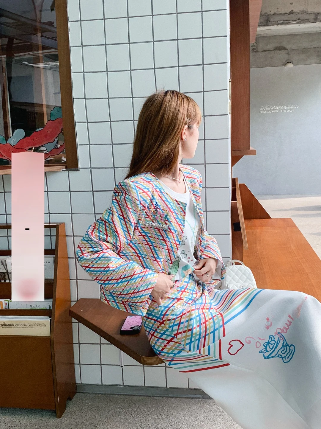 

Женское джатовое пальто Gula Liangpin Stripes Early Autumn Jaet в корейском стиле, роскошное пальто Sle Long Sve round Ne ort