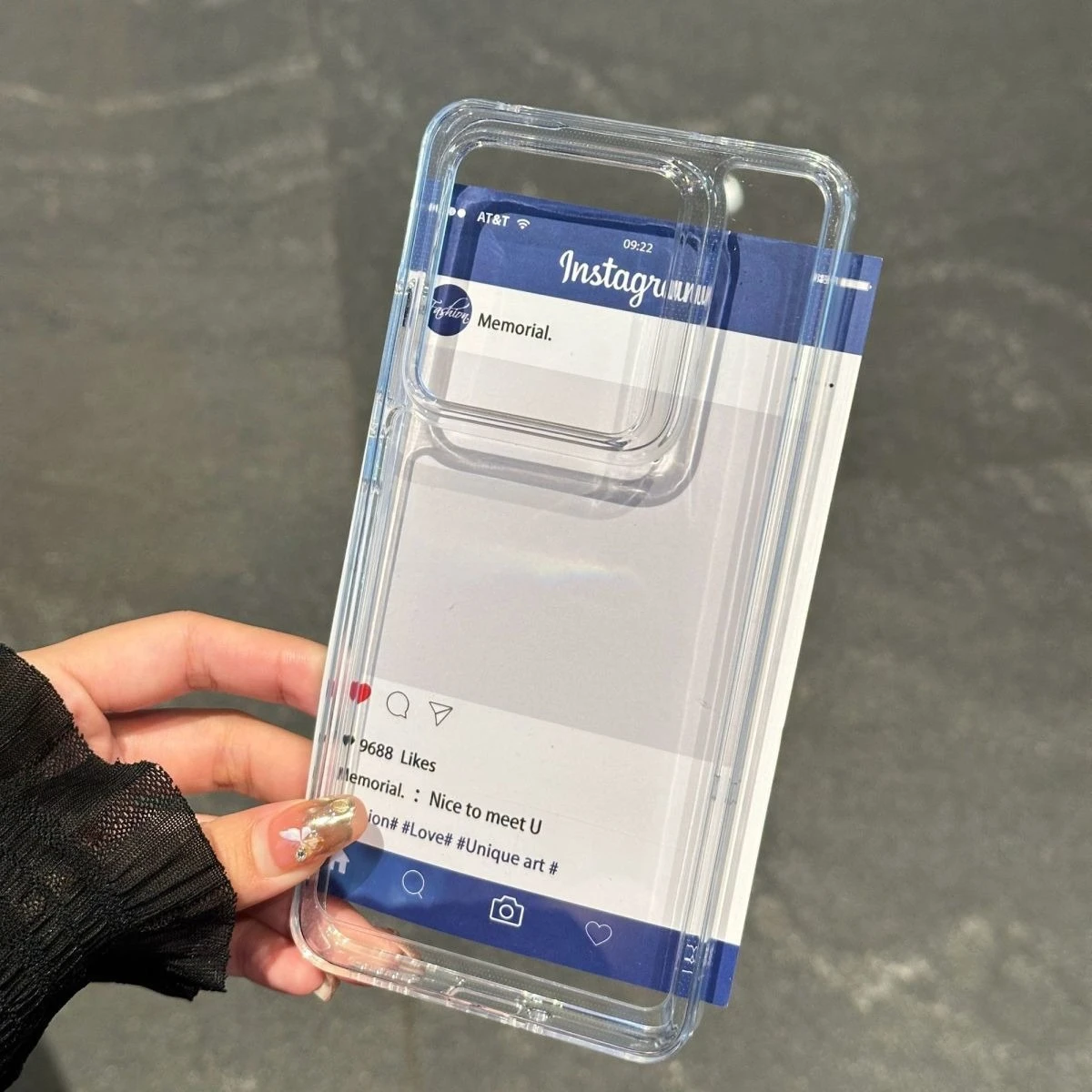 Luxuriöse Schlichte Transparente Handyhülle für Motorola Signature Moto Edge 70Ultra Fusion Plus 60 50 Neo Pro G67 G77 G66J/Y G86 Cover – Detail 7