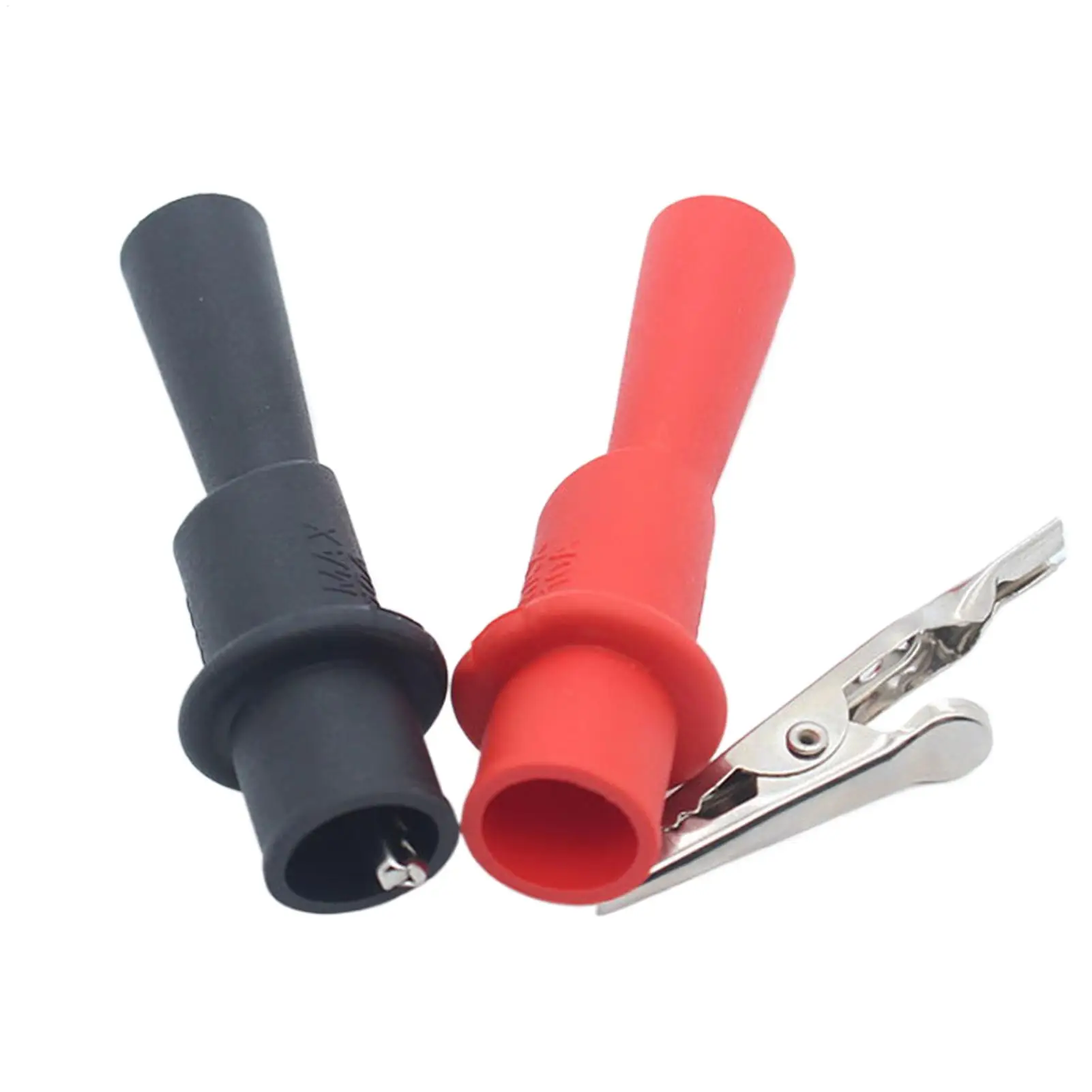 Alligator Clip Electrica Nickel Plated Crocodile Clamps Alligator Crocodile Test Clip Clamp For Multimeter Tester Electrical