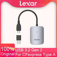 Lexar515U CFexpress Type A USB3.2 Gen2 CFE Card Reader High Speed Type-C Interface 8K 10Gbps Phone Reader Memory Card Readers