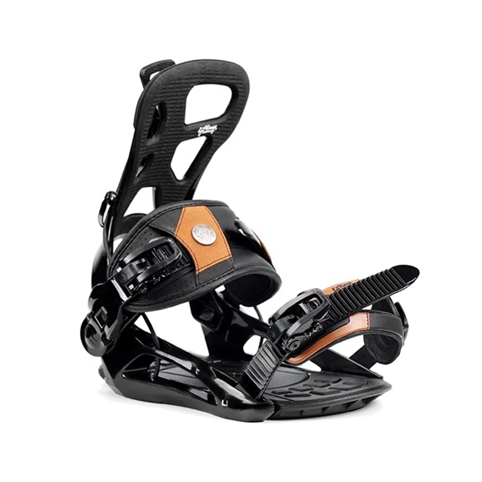 LILKINGS L1 snowboard bindings  quick step-in ski boot bindings for snowboard