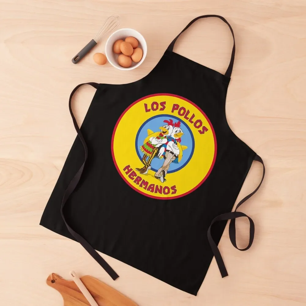 Los Pollos Hermanos (33) Apron beauty master Kitchen Women for home useful pieces Apron