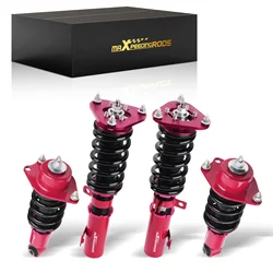 maXpeedingrods Coilovers Suspension Kit For Toyota Celica AWD 2000-2005 Coilover Shock Strut Set Coil Over Shock Absorbers
