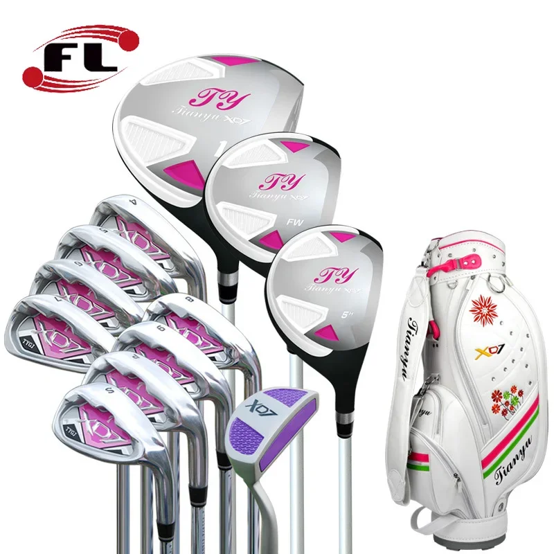 Genuine Golf Clubs Women Set Full Set of 12 Wome Beginners Practice Clubs