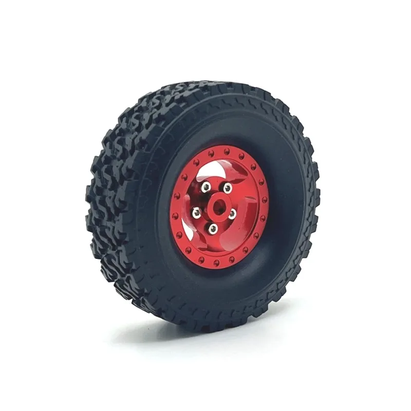 RC クローラー車のトラック金属アップグレード 6WD タイヤクランプホイール WPL 1/16 MN 1/12 JJRC FeiYu スペアパーツ