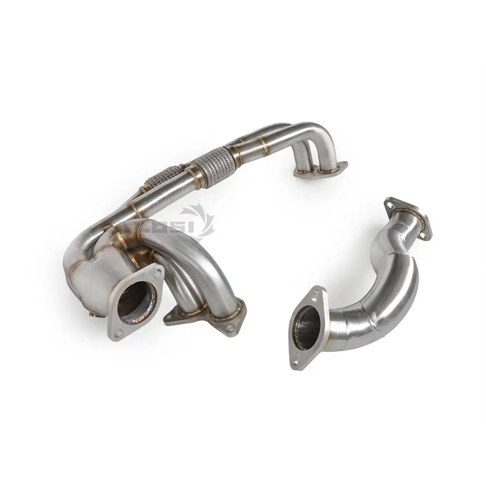 

Suitable for Toyota GT86/GR86/86 2.0 2012-2018 stainless steel exhaust collector high performance exhaust downpipe