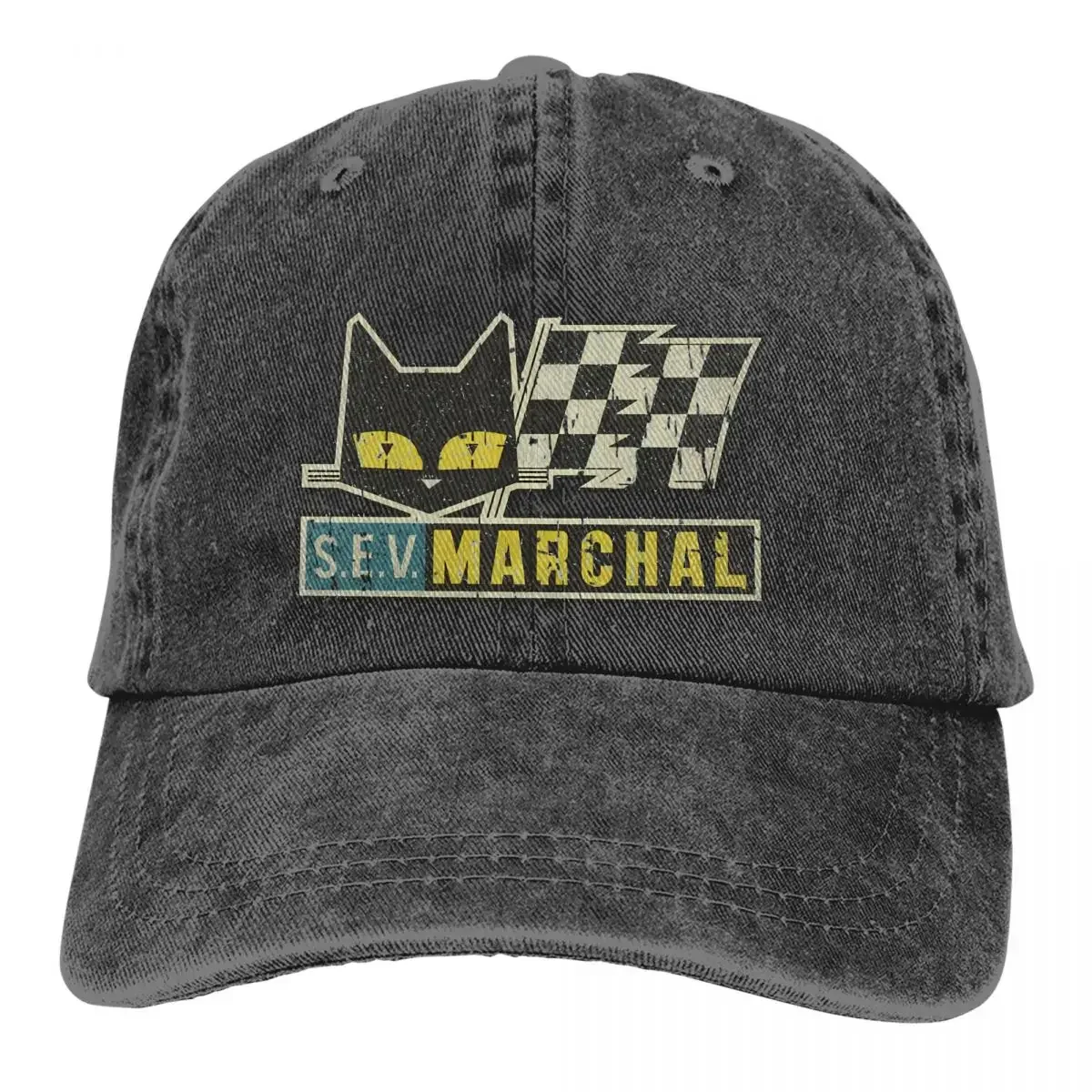 S.E.V. Marchal 1963 Baseball Caps Peaked Cap 1963 Sun Shade Cowboy Hats for Men Trucker Dad Hat