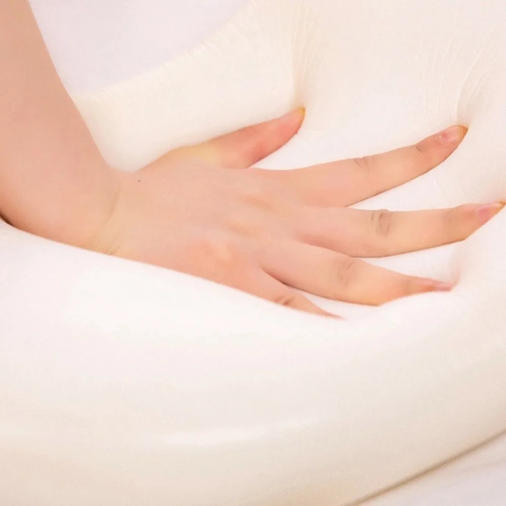 

Cost-Effective Comfortable Cat Nap Pillow Soft Non-Slip Design Rebound Pillow Breathable Cartoon Double Sided Pillow Sofa Use