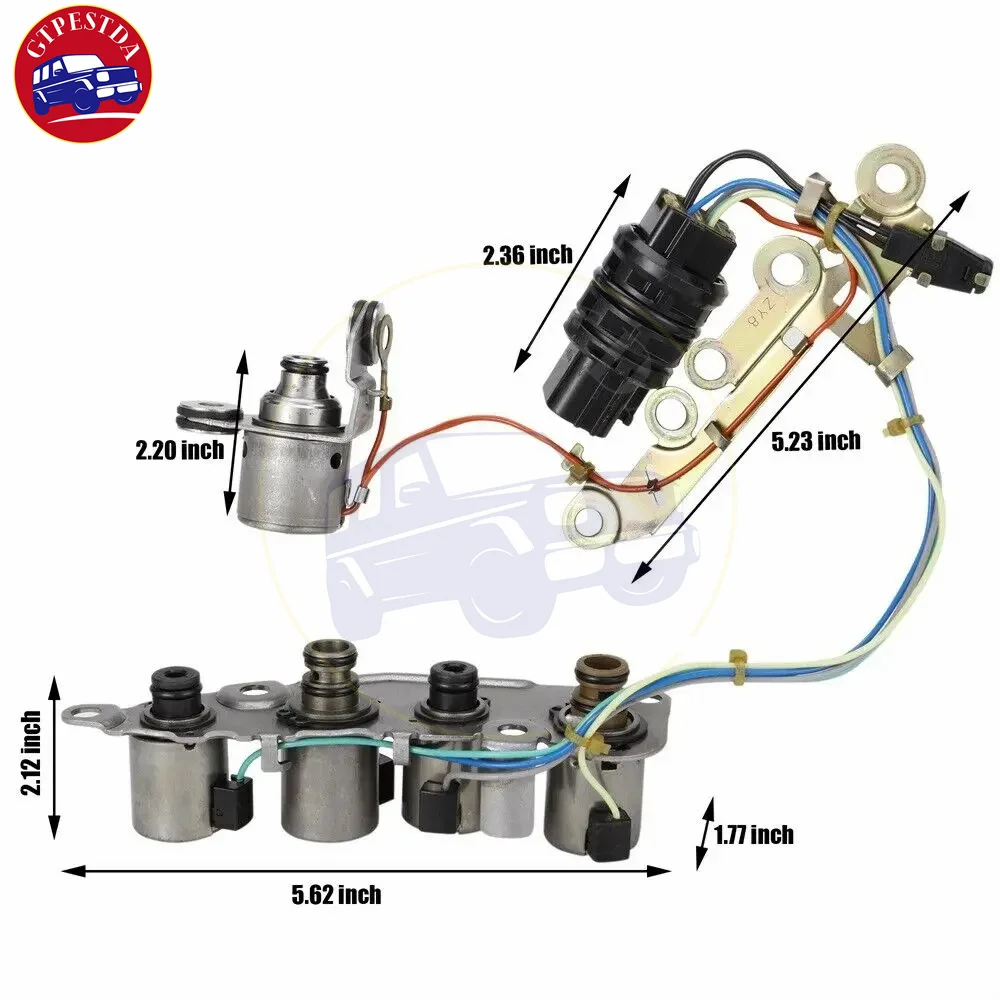 

31940-85X01 RE4F03A Solenoide de Control de cambio de transmisión compatible con Nissan Maxima Sentra Altima transmisión para