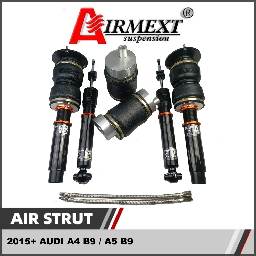 

For AUDI A4B9 (2015~)/AIRMEXT Air suspension kit /coilover+air spring assembly/Auto parts/chasis adjuster/ air spring/pneumatic