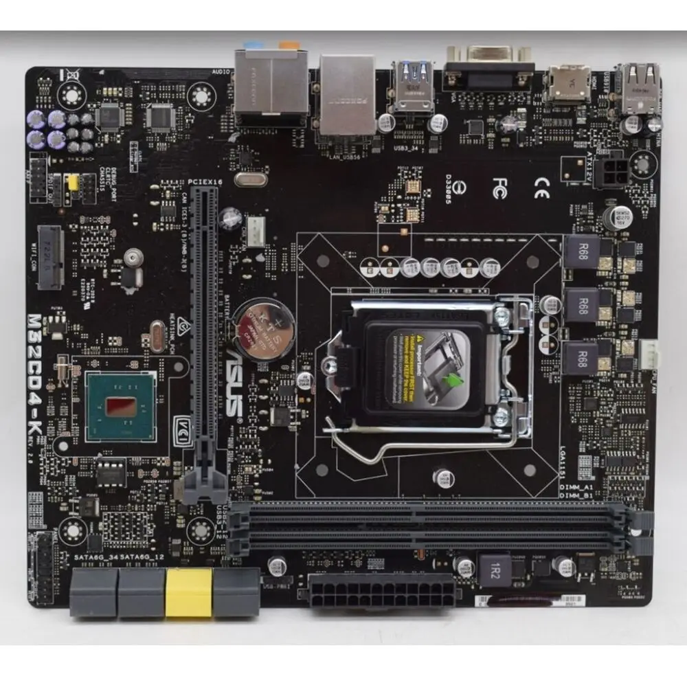 For ASUS M32CD4-K Motherboard LGA1151 DDR4 Micro-ATX Mainboard