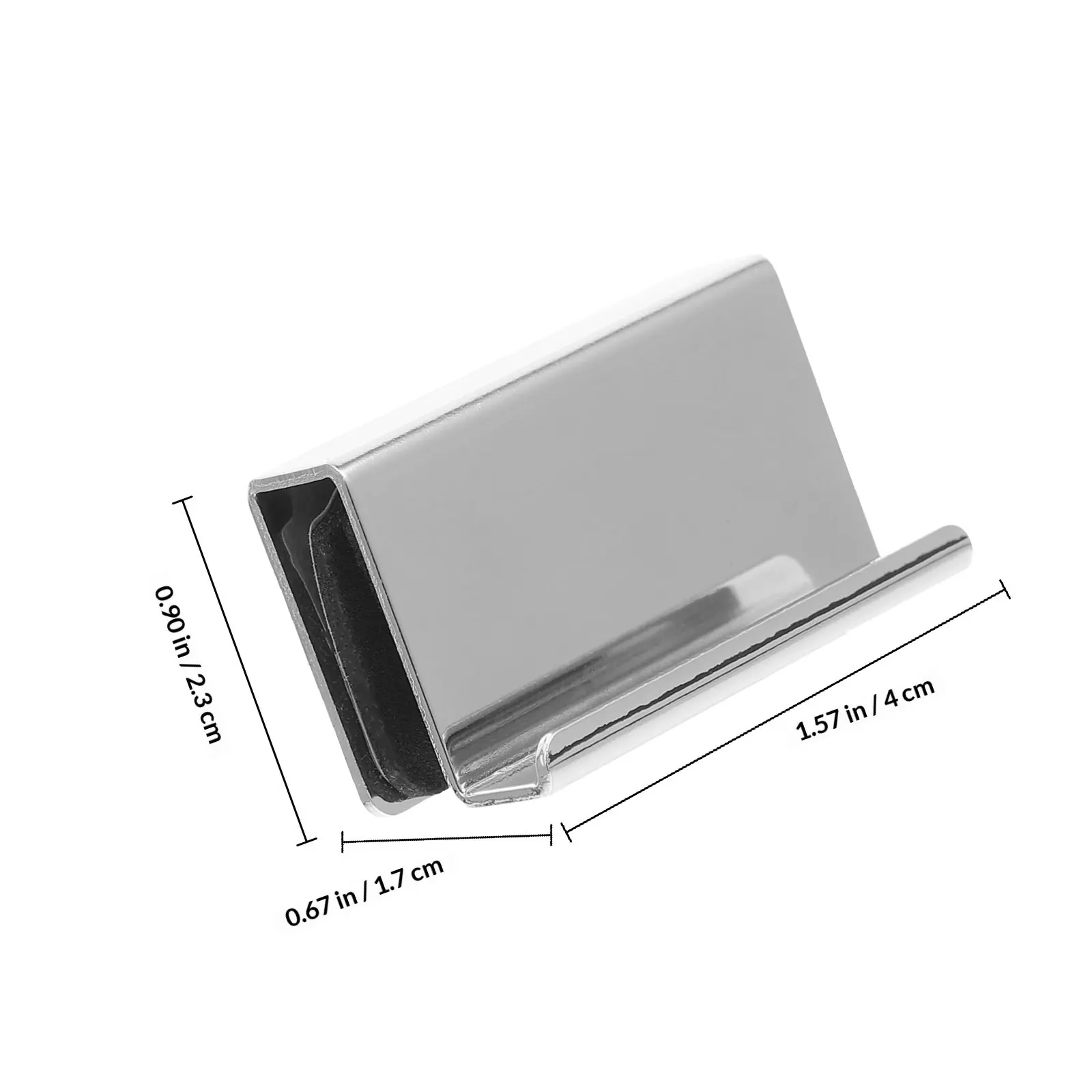4Pcs Robust Glass Door Puller Clip Stylish Minimalist Cabinet Door Handle Replacement for Showcases Kitchens Bathrooms Bookcases