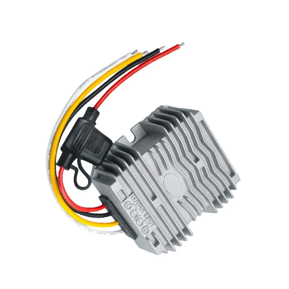 12V 10A Step-Down Converter for 48V 60V 72V Lithium Iron Phosphate Batteries with Input No Load Current of 10mA at 72VDC