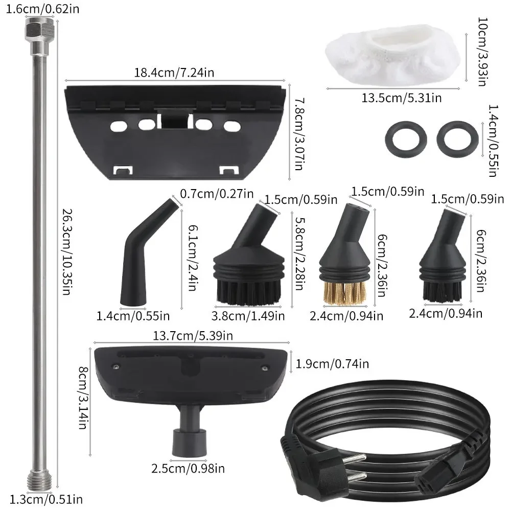 고온 및 고압 청소 기계 스팀 청소기 오일 청소 기계 에어컨 주방 후드에 적합