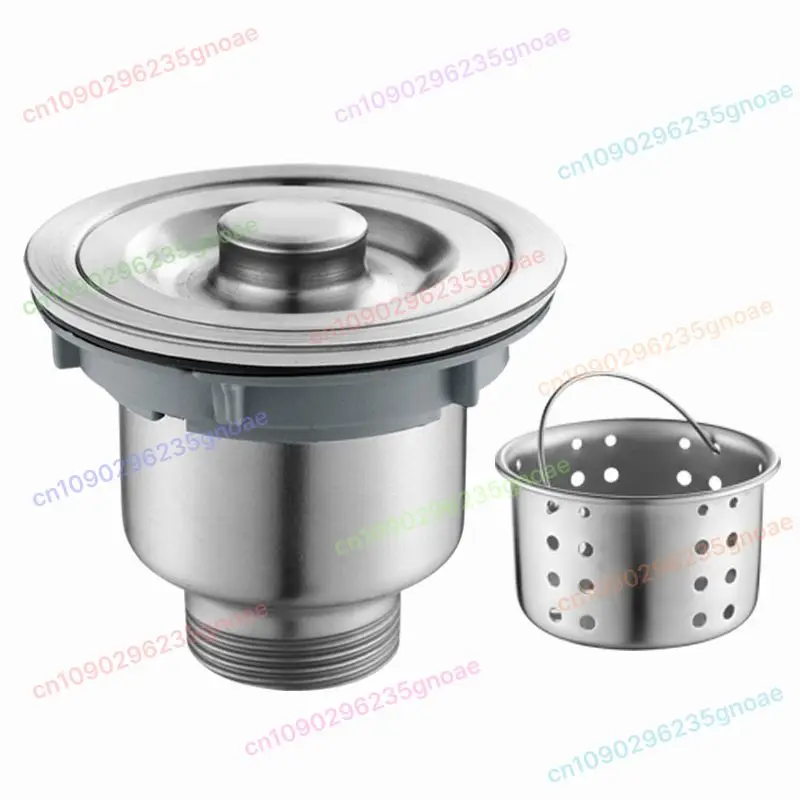 

110mm 140mm Kitchen Sink Strainer Basket Stainless Steel Sink Drain Filter Basket Large Sink Hole Cover