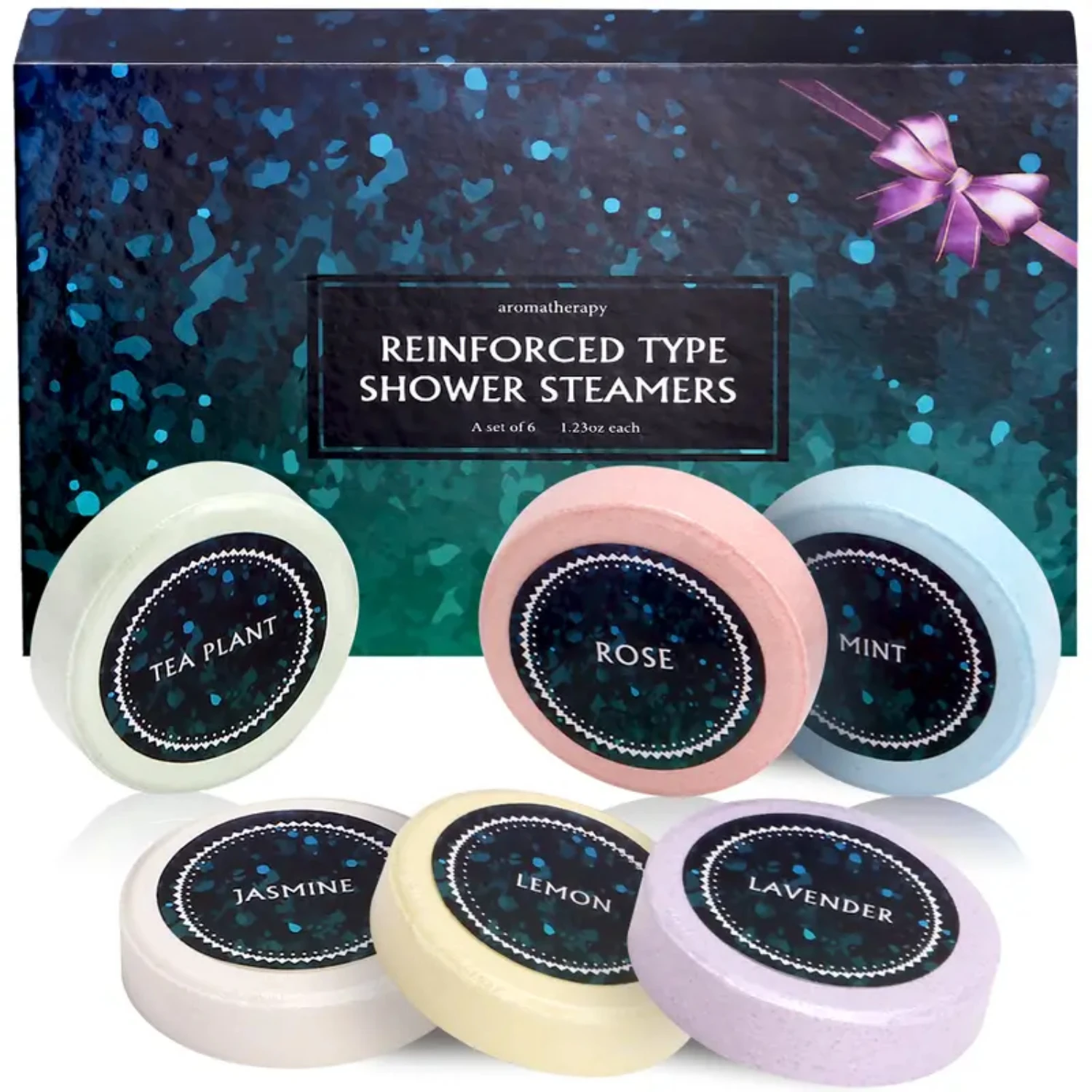 Роскошные идеальные возможности релаксации и пенсии — отпариватели для душа Tranquil Relaxing для ароматерапии с лавандой и эвкалией