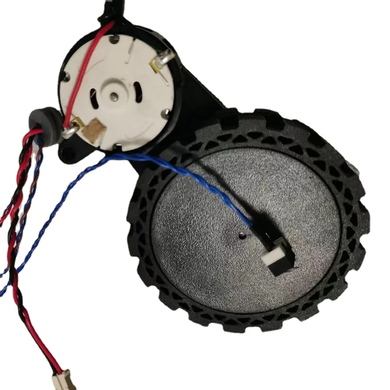 جهاز آلي لتنظيف الأتربة أجزاء محرك عجلة المحرك مجموعة قطع غيار ل ECOVACS DEEBOT OZMO T5 T8 N5 DX55