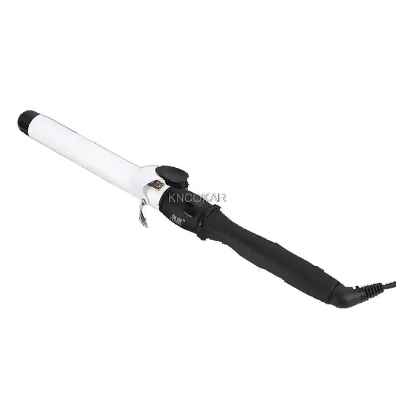 Ceramic electric curling iron large volumes within the short hair clasp pear flower head hair curler does not hurt air bang perm