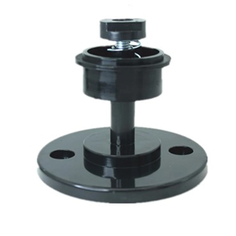 1kg 2/4 Holes MIG Welding Machine Spool Shaft Holder for Wire Feeder with Damping Mechanism, PA Material, Black