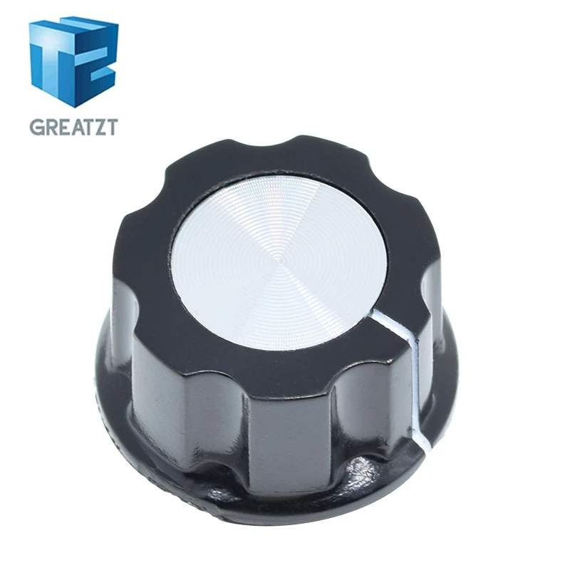 GREATZT MF-A03 RV24YN20S Potentiometer Knob Cap Inner 6.4mm Rotary Switch Bakelite Knob WH118 WX050 Potentiometer Switch