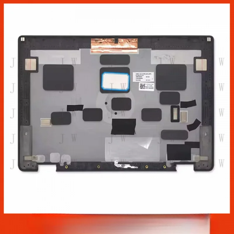 

DDZ New For Dell E7420 2-in-1 Lcd Back Cover Top Case 0RGN0N Metal silver