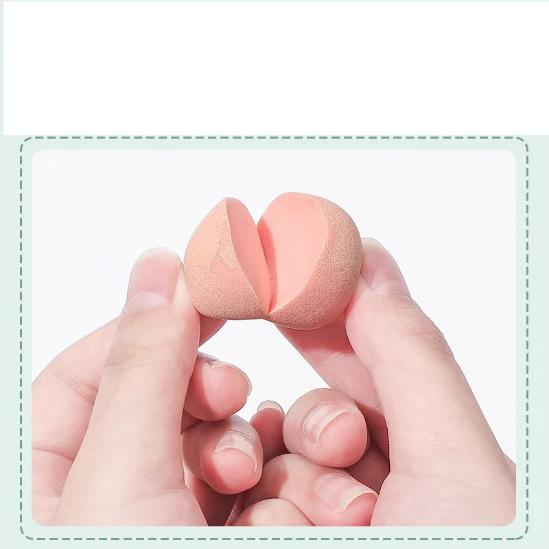 Mini Make-Up Spons Poeder Puff Beauty Spons Voor Make-Up Concealer Vloeibare Foundation Gezicht Cosmetische Puff Make-Up Sponsgereedschap 2X3Cm