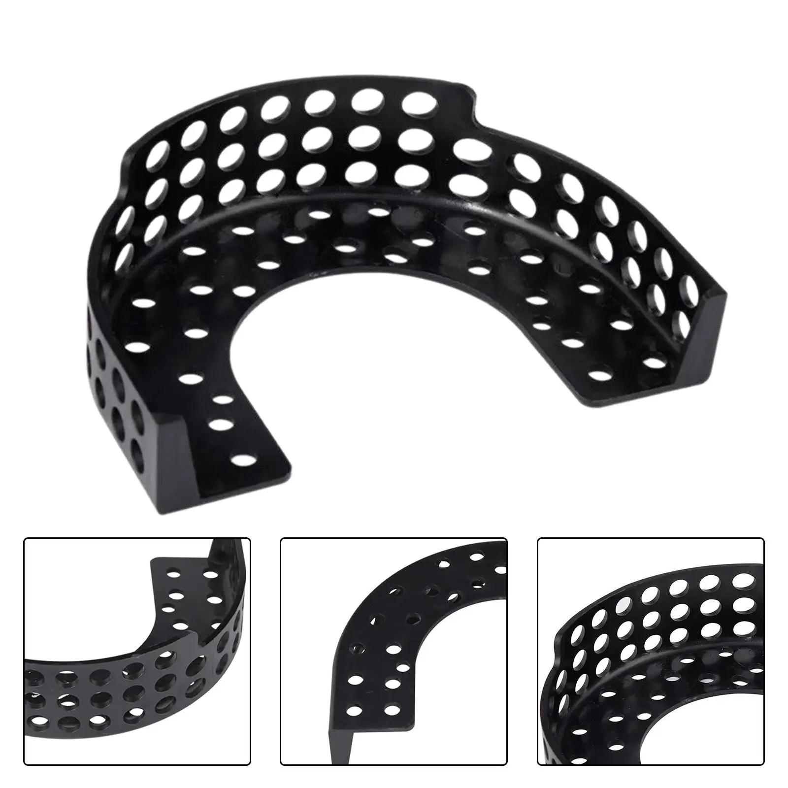 

Edge Banding Machine Cloth Wheel Guard Sturdy Woodworking High Performance Easy to Install Edge Bander Part Protective Cover