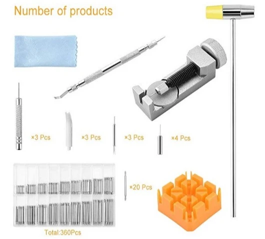kit-de-herramientas-para-reparacion-de-relojes-de-13-piezas-herramienta-para-quitar-correas-de-reloj-con-cabezales-reemplazables-herramienta-de-ajuste-de-correa-para-eliminar-eslabones-de-reloj