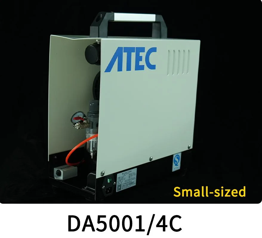 Set Alat Jam Tangan TLF Tanpa Minyak, Kompresor Udara Kecil Berisik Rendah Cocok untuk Sistem Debu & Vacuum Tters Jam Tangan Pembuat Jam T