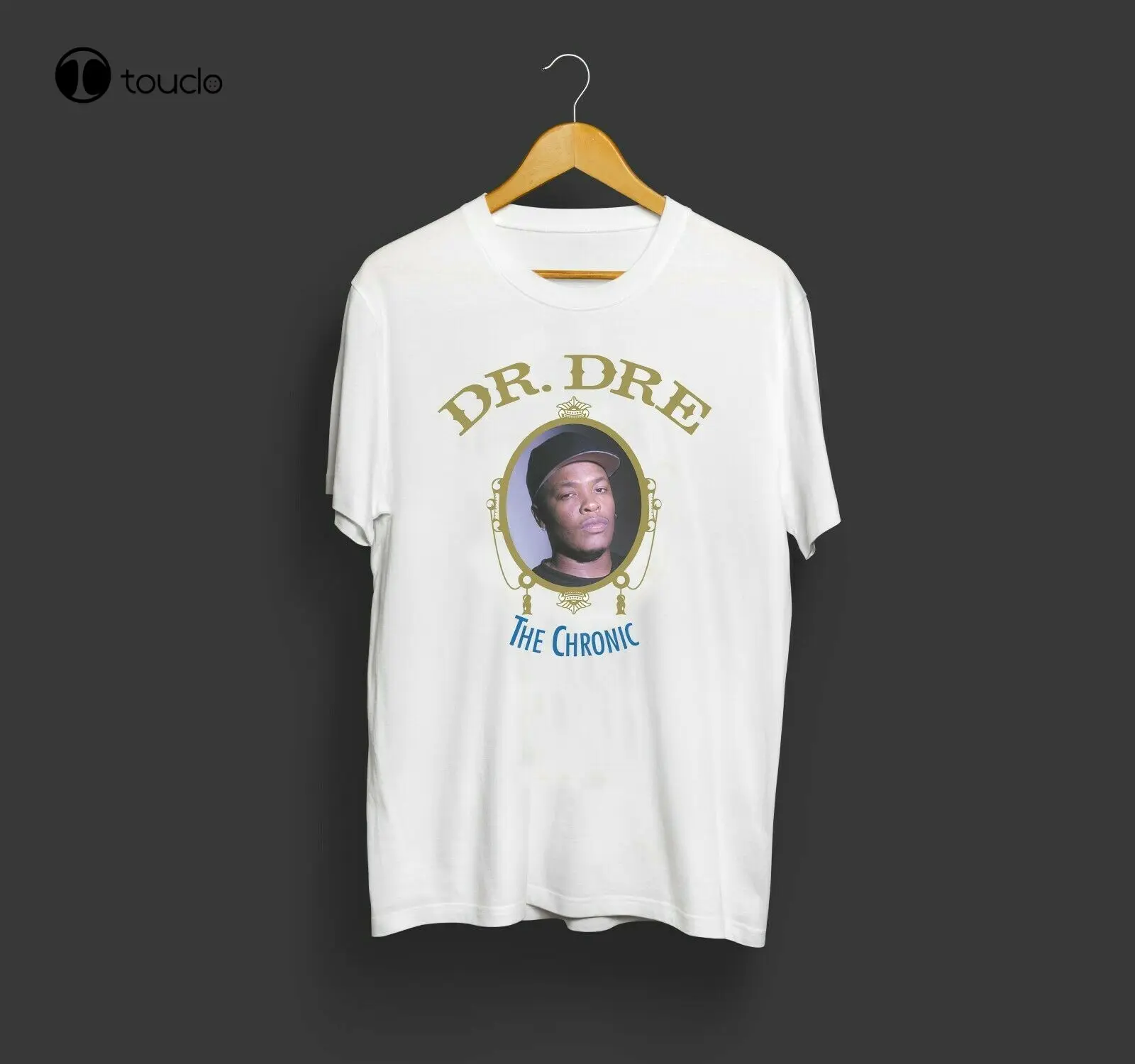 Vintage Dr. Dre The Chronic West Coast T Shirt Size S M L Xl 2Xl Tee Shirt Custom aldult Teen unisex digital printing Tee shirt