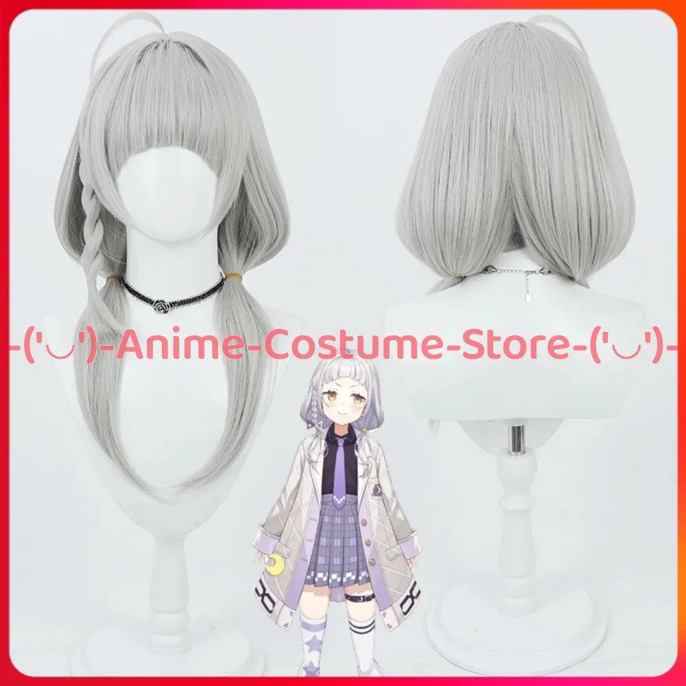 

Hololive VTuber Gen 2 Shion Murasaki Cosplay Wig Anime Game Character Halloween Carnival Party Costume Wigs Heat Resistant Hair