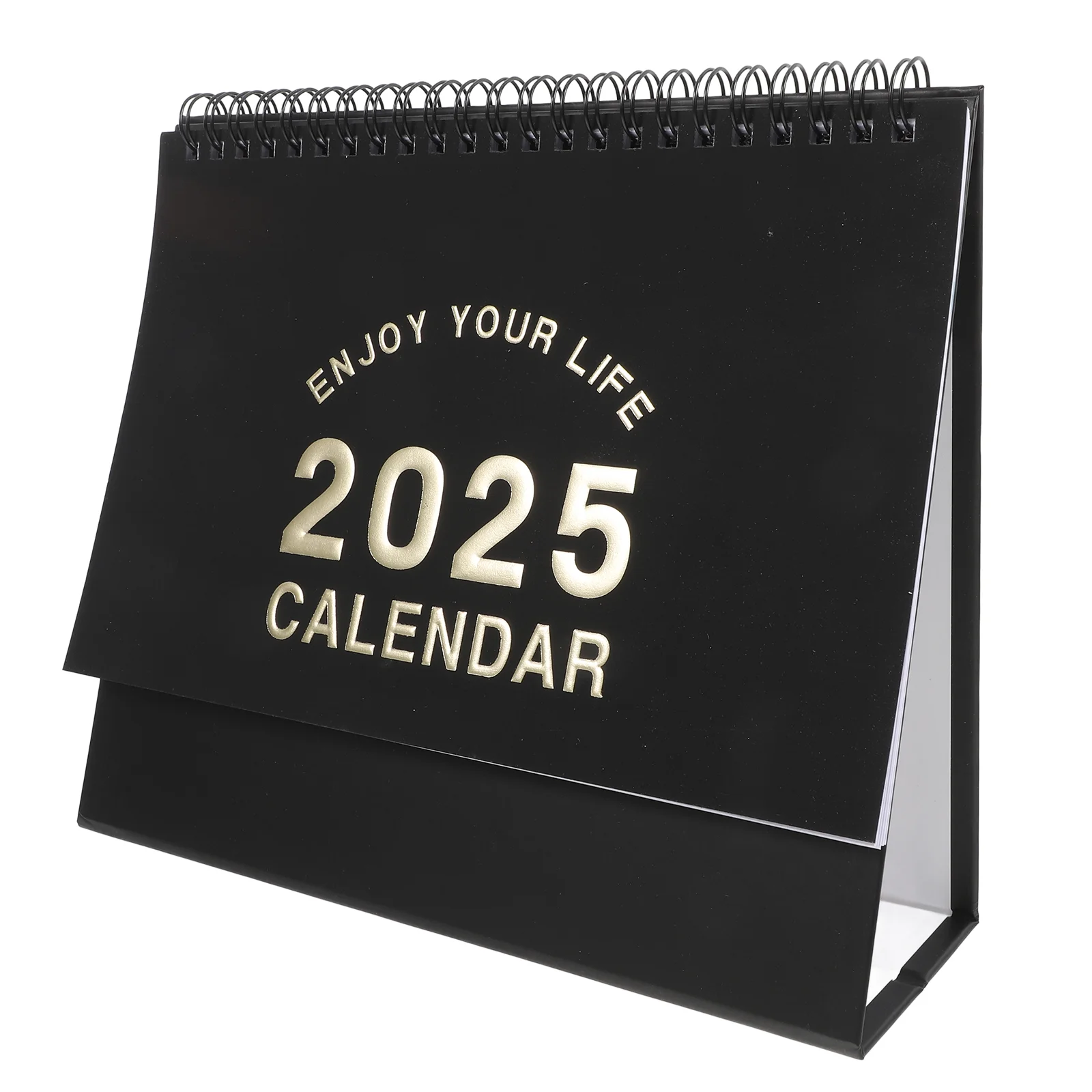 Makeup Advent Calendar 2025 Desk Standing Calendars Flip Desktop Ornaments Inspirational Decor Monthly White Teacher